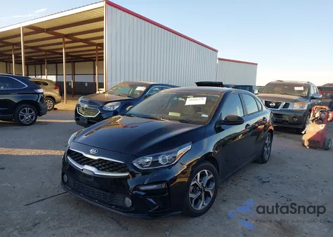 2021 Kia Forte Lxs из США, поврежденный, VIN 3KPF24AD3ME376346
